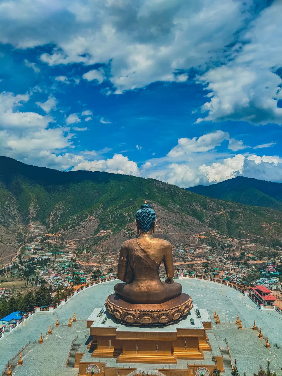 Photo of Thimphu, Bhutan by Mouna Nanaiah