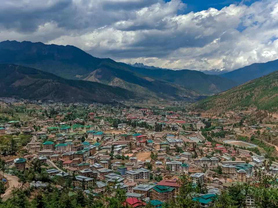 Photo of Thimphu, Bhutan by Mouna Nanaiah