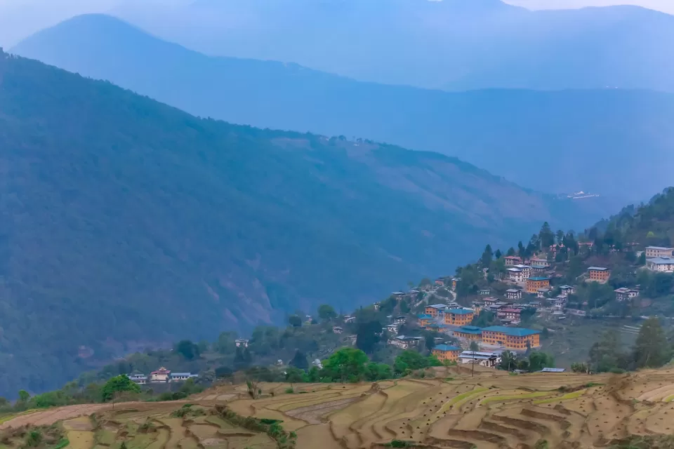 Photo of Punakha, Bhutan by Mouna Nanaiah