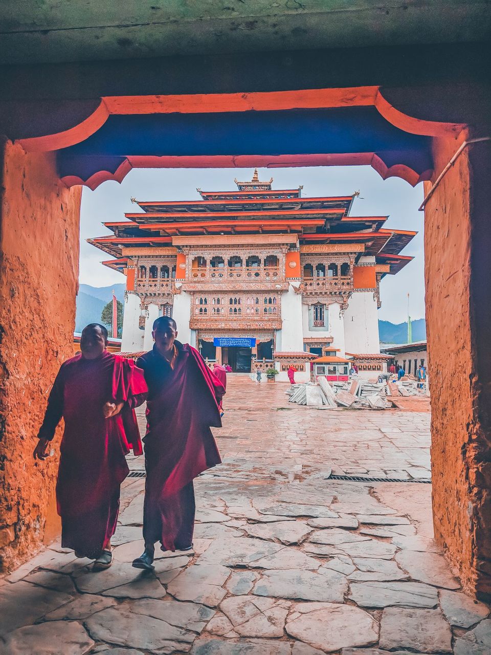 Photo of Phobjikha Valley, Wangdue Phodrang, Bhutan by Mouna Nanaiah