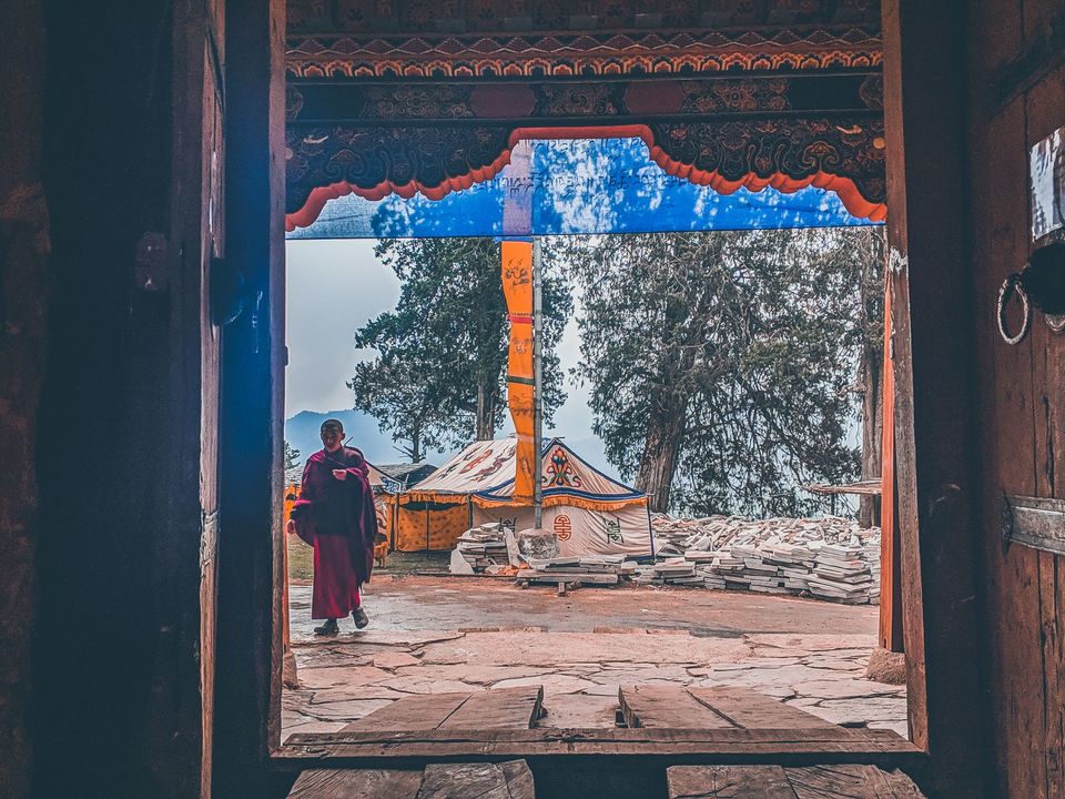 Photo of Phobjikha Valley, Wangdue Phodrang, Bhutan by Mouna Nanaiah