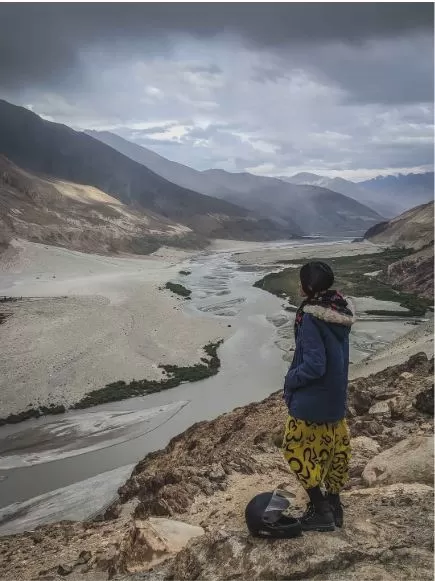 Photo of My Husband and I Undertook the Ultimate Adventure – A Bike Trip to Nubra Valley by Mouna Nanaiah