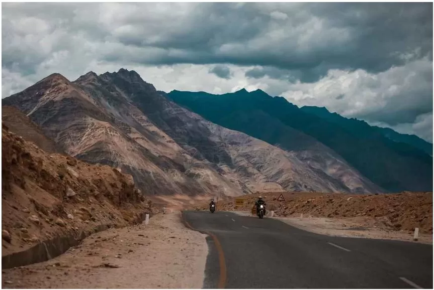 Photo of My Husband and I Undertook the Ultimate Adventure – A Bike Trip to Nubra Valley by Mouna Nanaiah