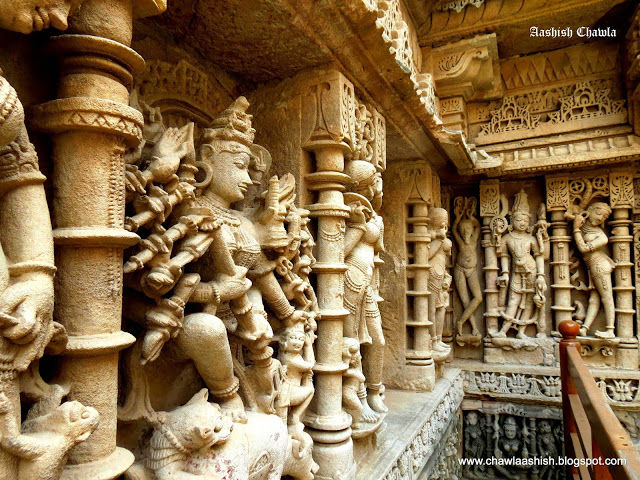 Photo of Rani ki Vav- Jewel of Gujarat 3/4 by Aashish Chawla