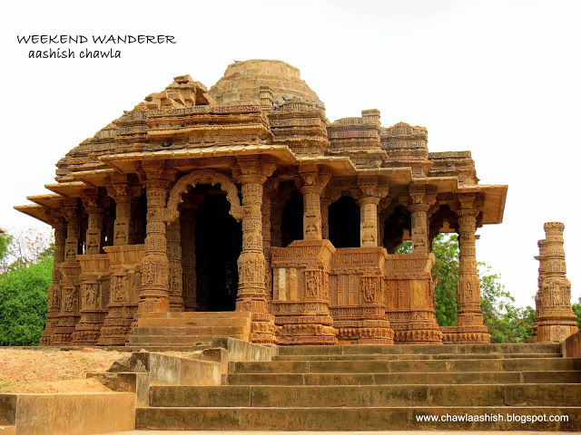 Photo of Gujarat Diaries | Modhera Sun Temple 2/7 by Aashish Chawla