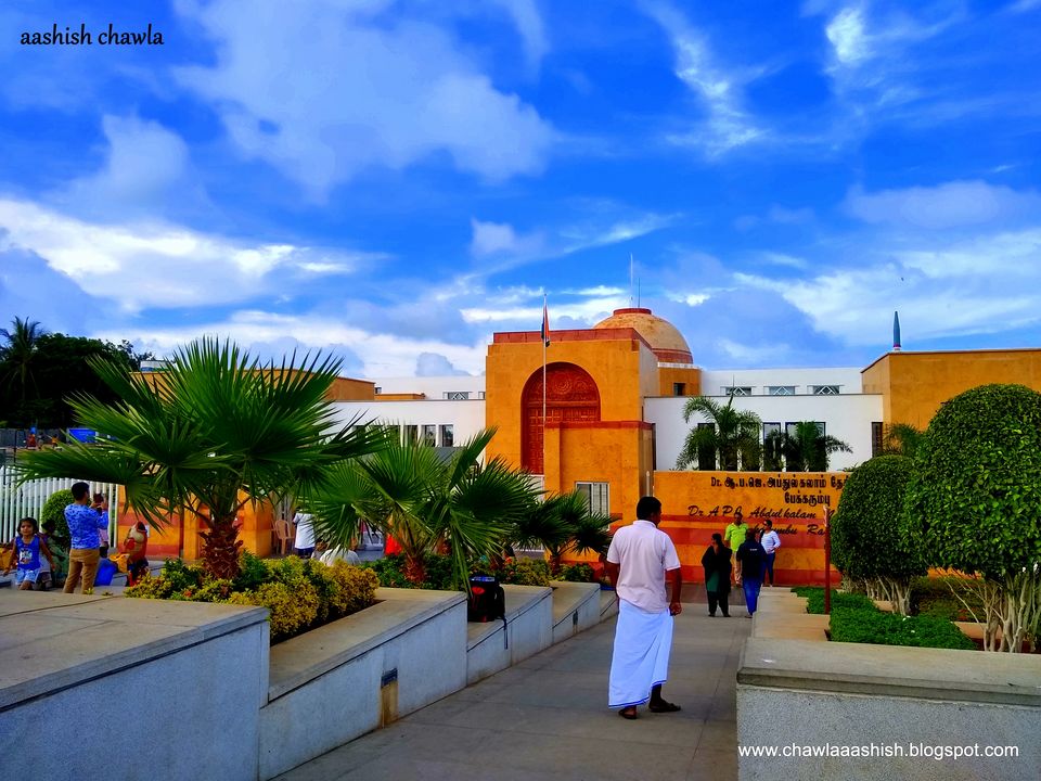 Photo of Temple Trails : Dr Abdul Kalam Memorial 1/14 by Aashish Chawla