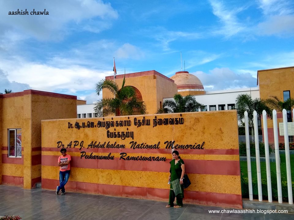 Photo of Temple Trails : Dr Abdul Kalam Memorial 3/14 by Aashish Chawla