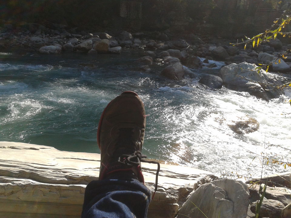 Photo of Day 16 of Solo Sojourn...Bidding Kasol Goodbye 4/5 by Rhucha Kulkarni