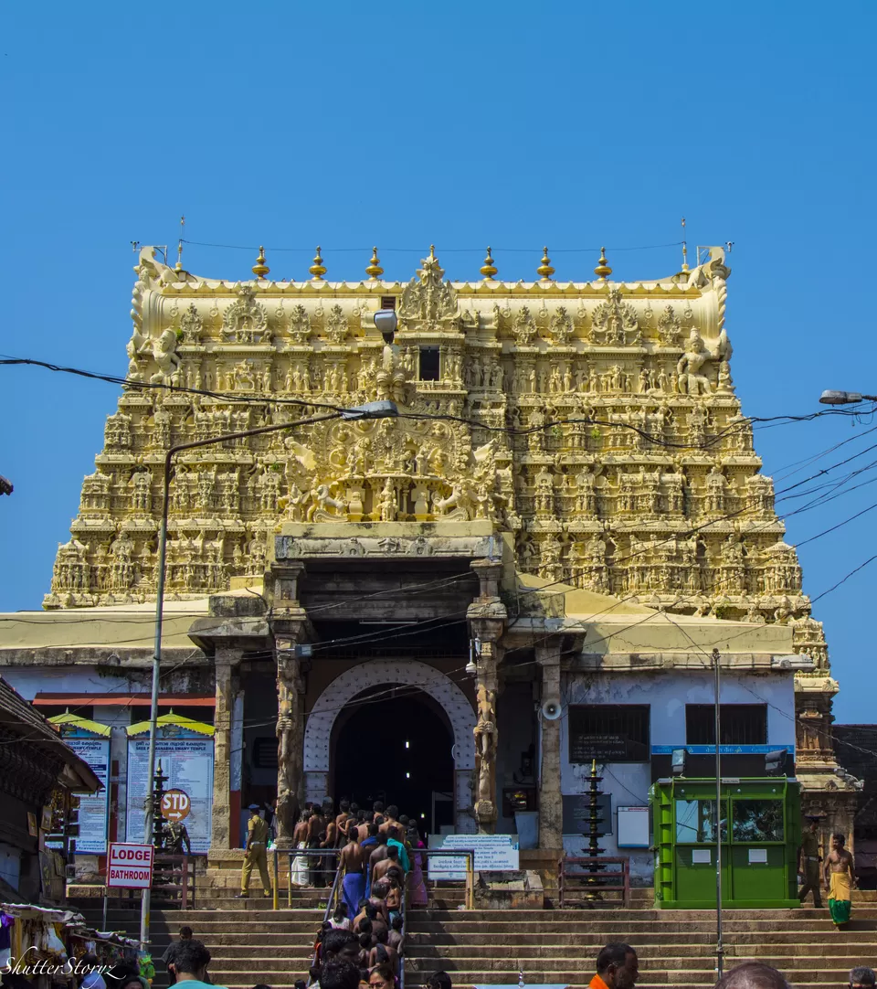 Photo of Padmanabhaswamy Temple Road, Fort, Pazhavangadi, Thiruvananthapuram, Kerala, India by Shutter.Storyz