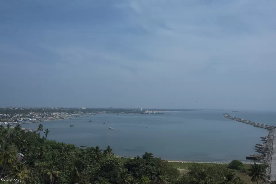 Photo of Kollam Light House, Kollam, Kerala, India by Shutter.Storyz