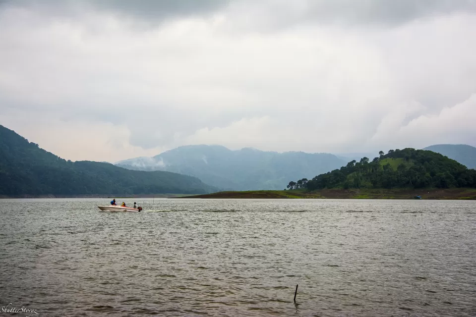 Photo of Umiam Lake, East Khasi Hills, Meghalaya, India by Shutter.Storyz