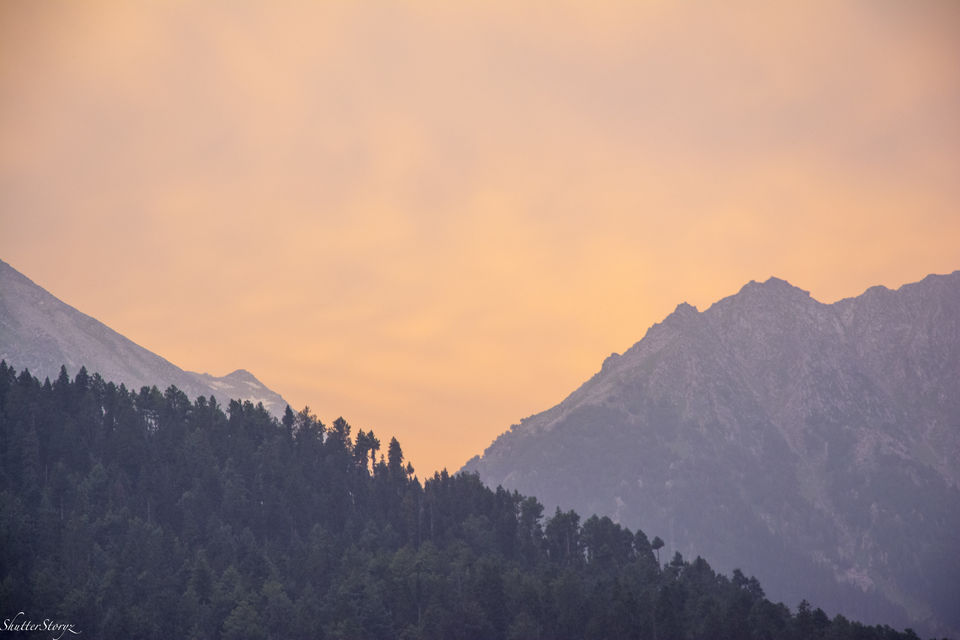 Photo of Kashmir, unlike its shown, go see it.. by Kripa