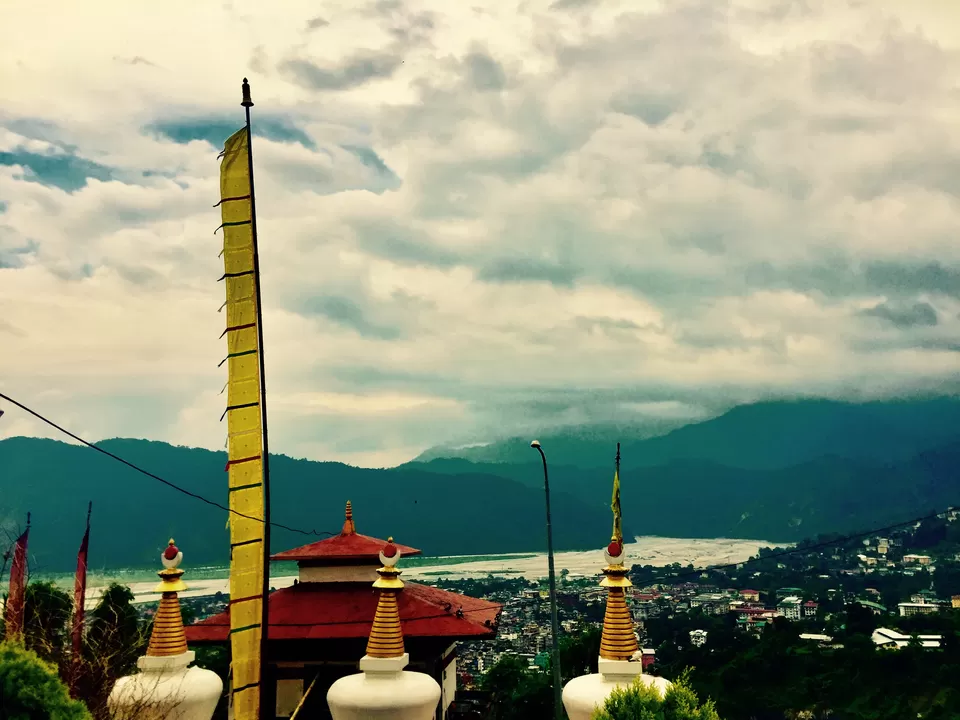 Photo of Karbandi Monastery, Phuentsholing - Thimphu Highway, Phuentsholing, Bhutan by Shutter.Storyz
