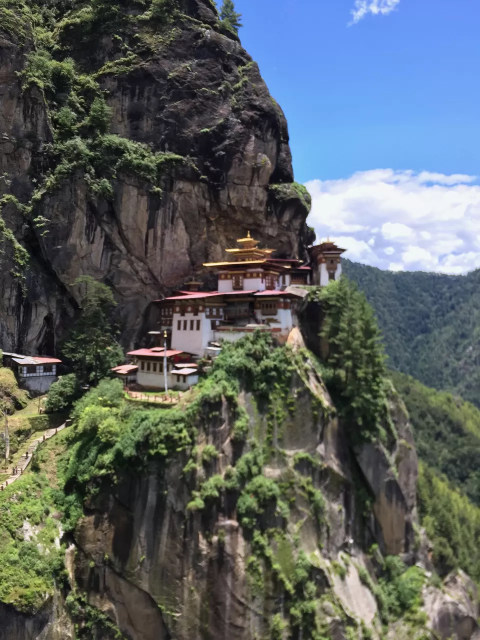 Photo of Tiger’s Nest/ Takstang Palphug Monastery, Taktsang Trail, Bhutan by Shutter.Storyz