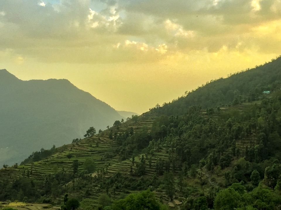 Photo of Saari Village, Uttarakhand, India by Shutter.Storyz