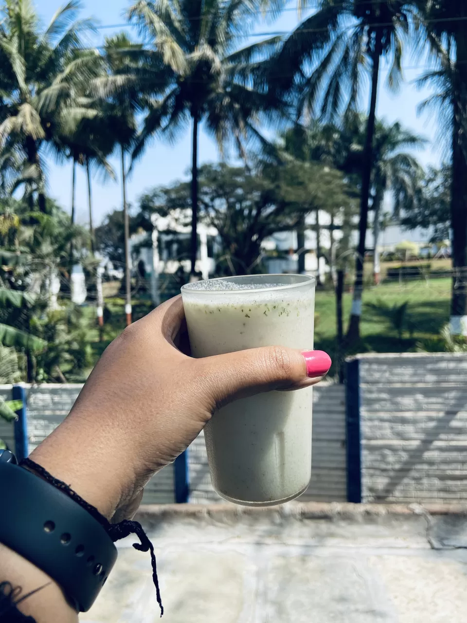 Photo of Lingmala Waterfall Point, Bhekavali, Maharashtra, India by Monika Srivastava