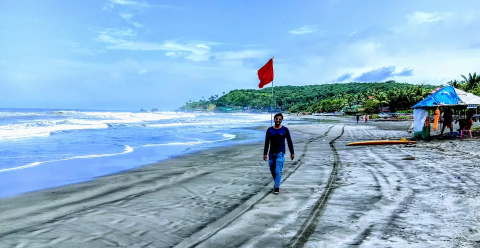 Photo of Arambol Beach, Arambol, Goa by Ravi Kumar Rana