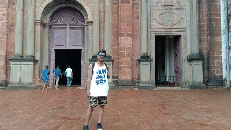 Photo of Basilica of Bom Jesus, Old Goa Road, Bainguinim, Goa, India by Ravi Kumar Rana