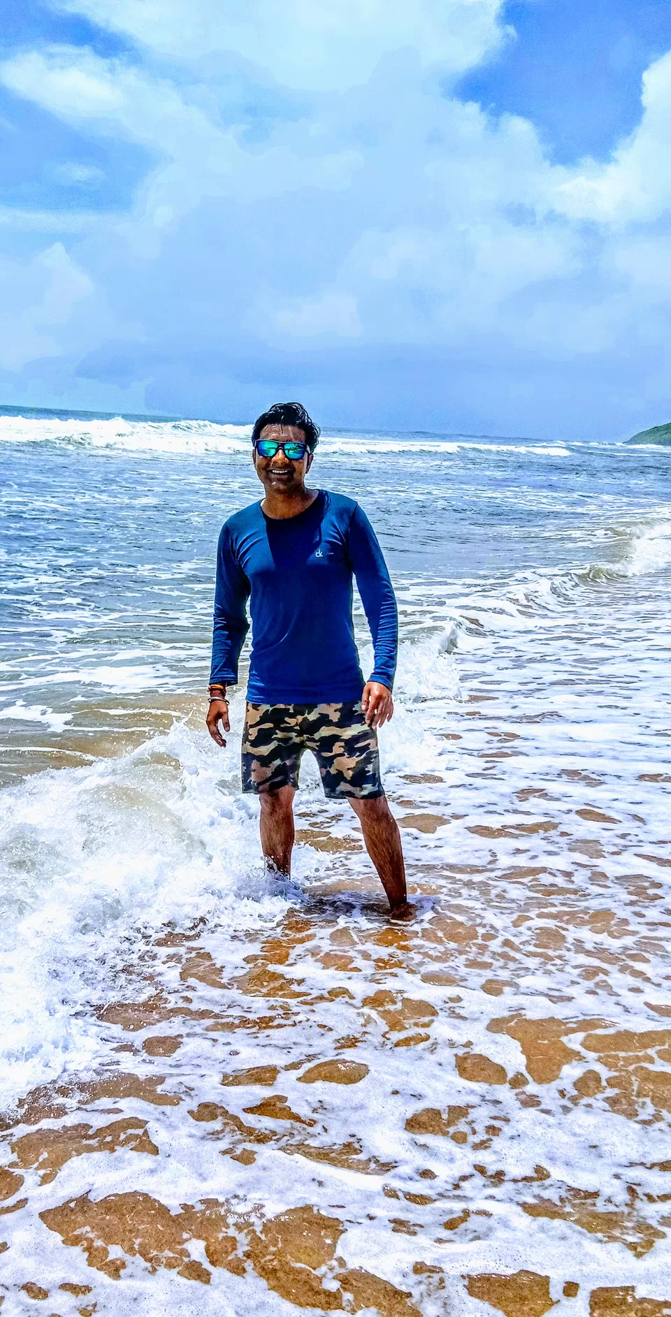 Photo of Anjuna Beach, Goa by Ravi Kumar Rana