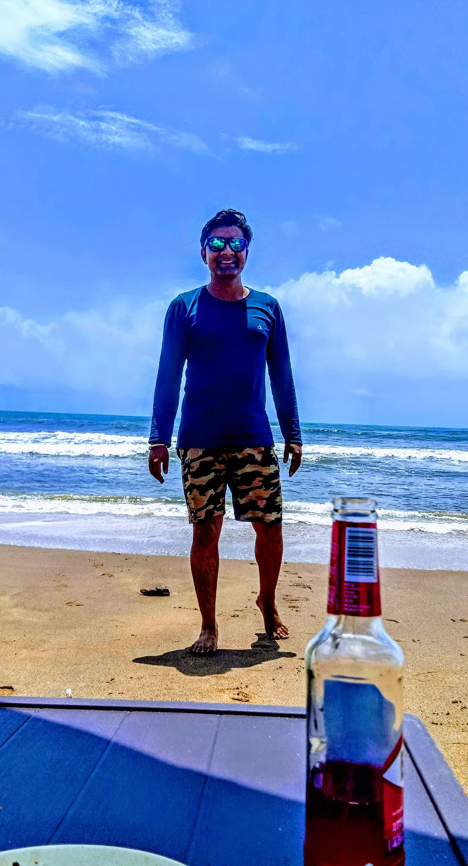 Photo of Anjuna Beach, Goa by Ravi Kumar Rana