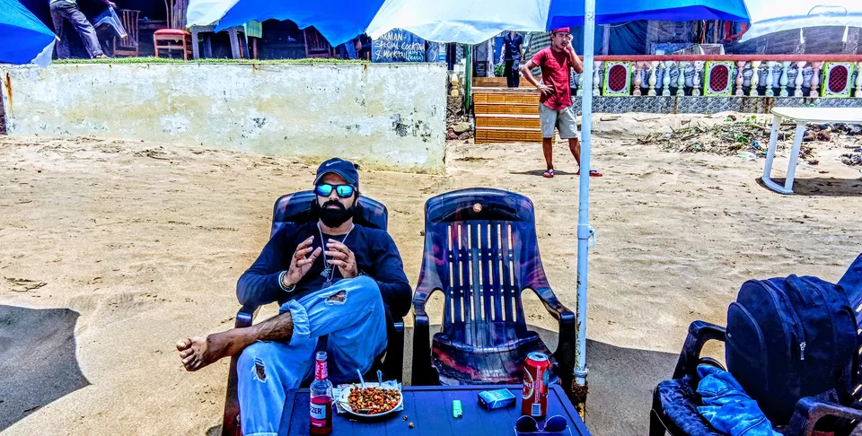 Photo of Anjuna Beach, Goa by Ravi Kumar Rana