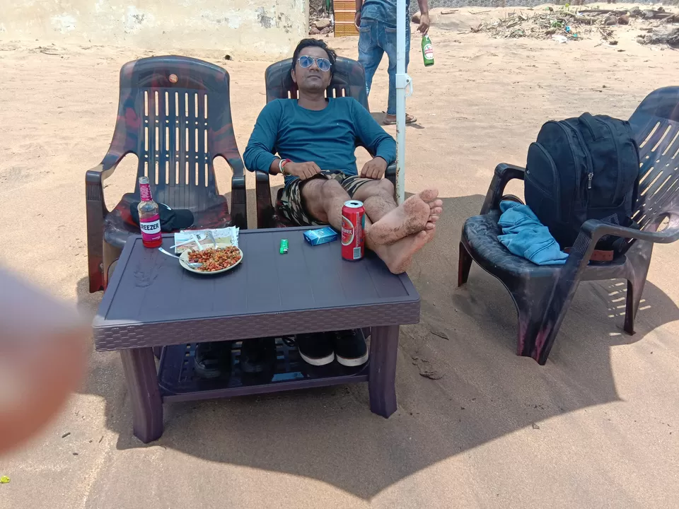 Photo of Anjuna Beach, Goa by Ravi Kumar Rana