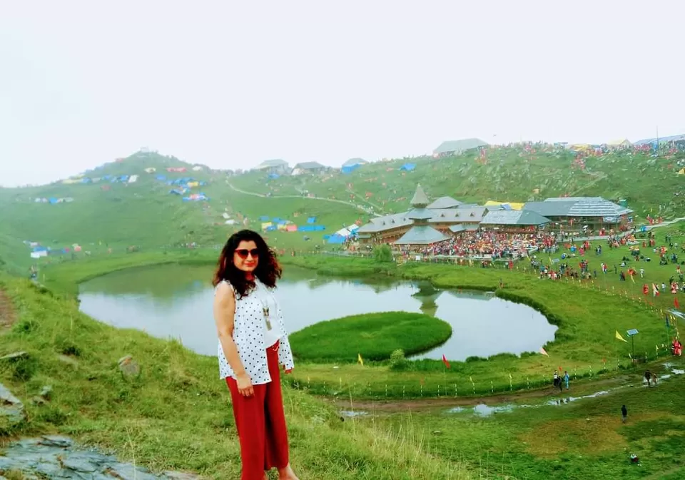 Photo of Parashar Lake by Mann @ Two and A Half Himachali Humans