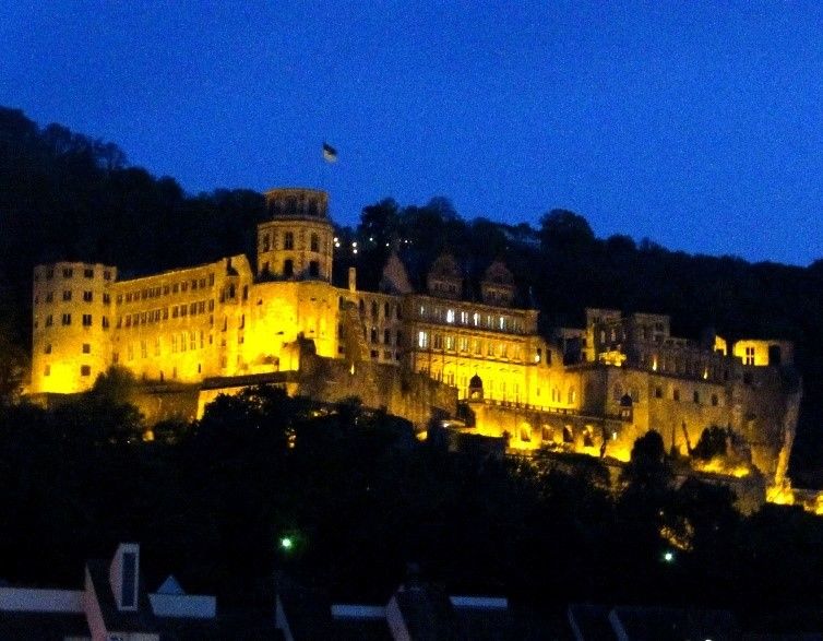 Photo of Heidelberg: A city, quaint yet charmingly chic. by Saswati Saha