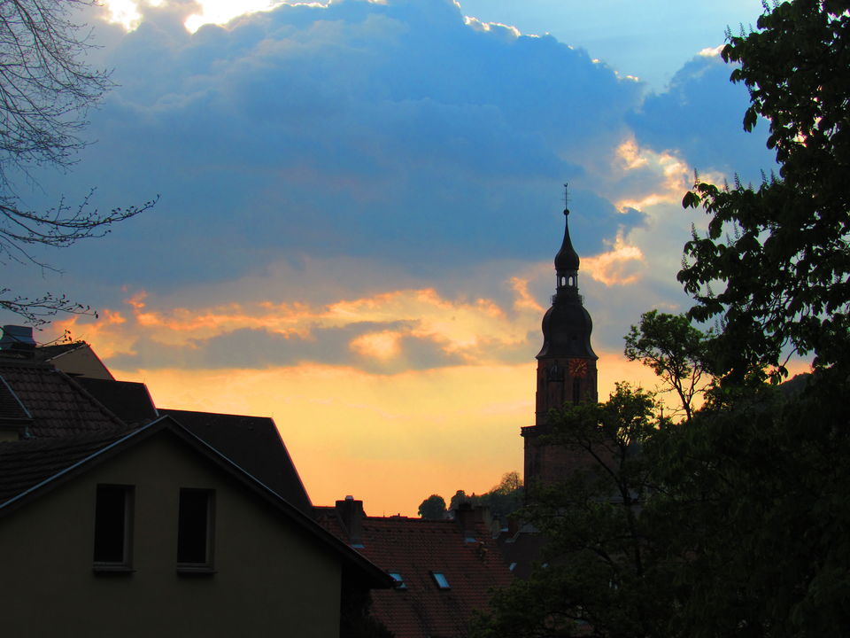 Photo of Heidelberg: A city, quaint yet charmingly chic. by Saswati Saha