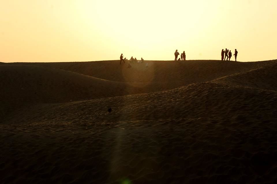 Photo of Cycling in Thar Desert 4/10 by Shipra Mishra