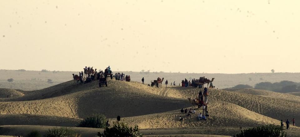 Photo of Cycling in Thar Desert 8/10 by Shipra Mishra