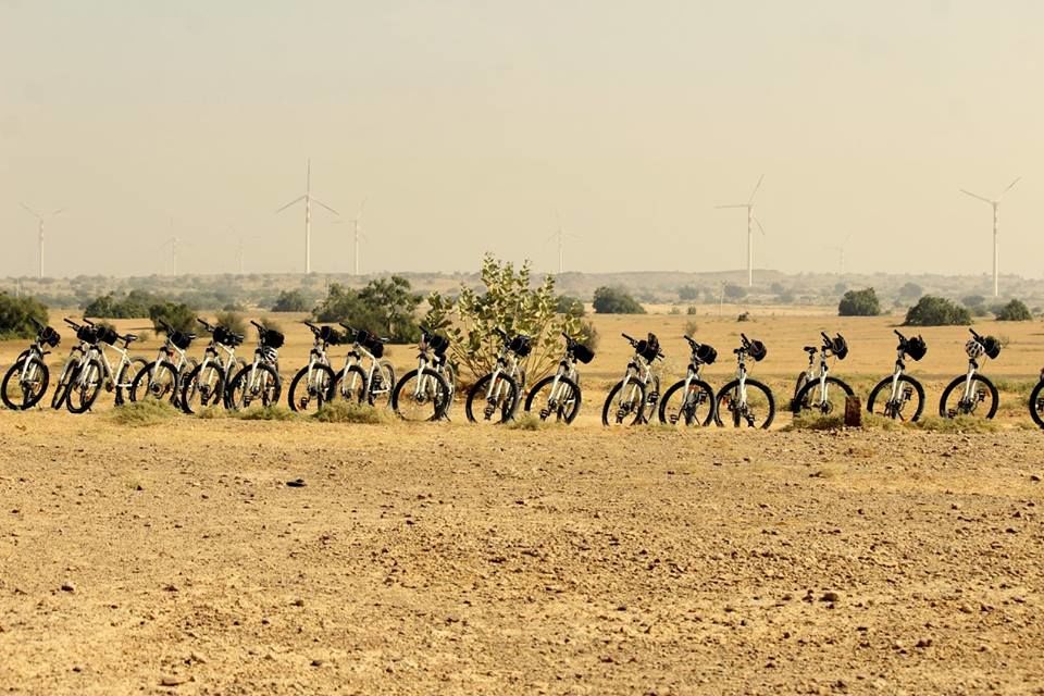 Photo of Cycling in Thar Desert 9/10 by Shipra Mishra