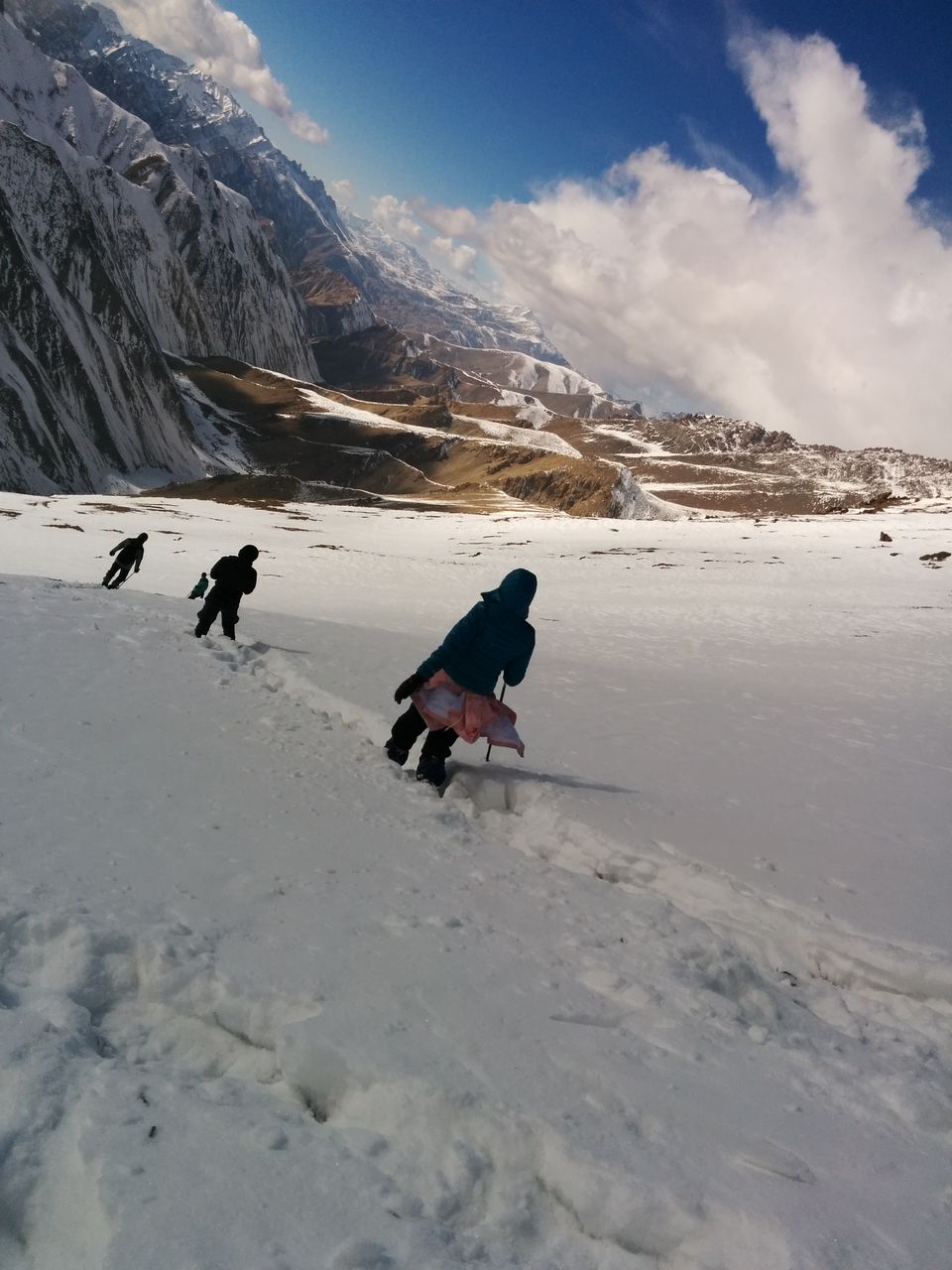 Photo of A tryst with Himalayas - Lamayuru to Konzke la trek 11/16 by Pooja