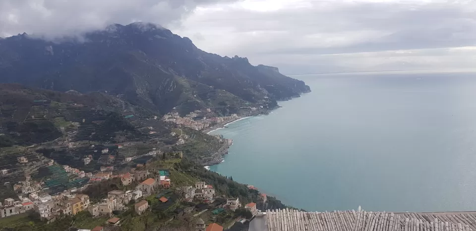 Photo of Magnificent Amalfi Coast by Abhishek Jaimalani