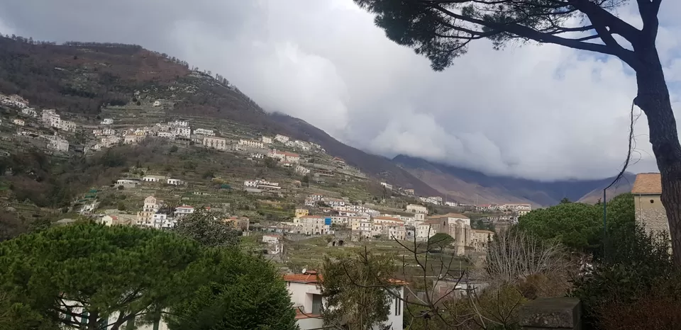 Photo of Magnificent Amalfi Coast by Abhishek Jaimalani