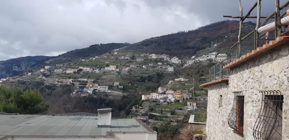 Photo of Magnificent Amalfi Coast by Abhishek Jaimalani