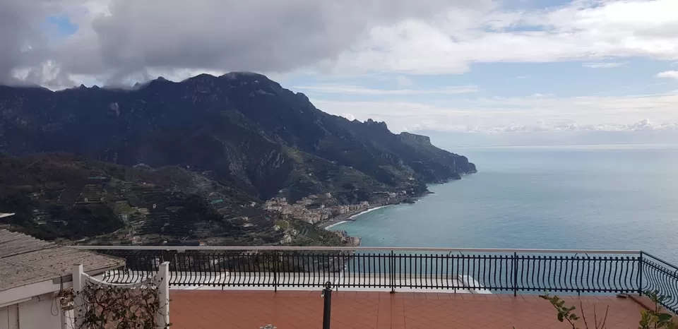 Photo of Magnificent Amalfi Coast by Abhishek Jaimalani