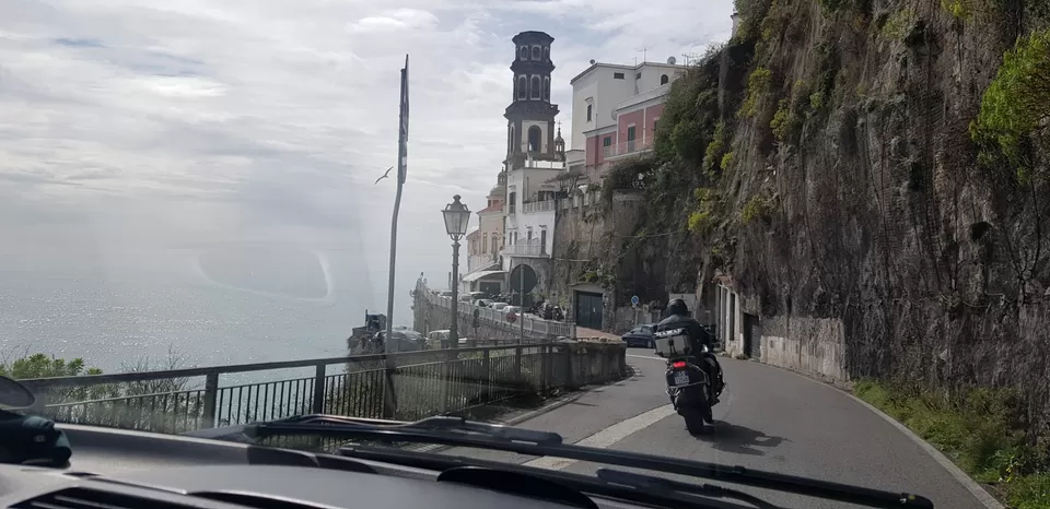 Photo of Magnificent Amalfi Coast by Abhishek Jaimalani