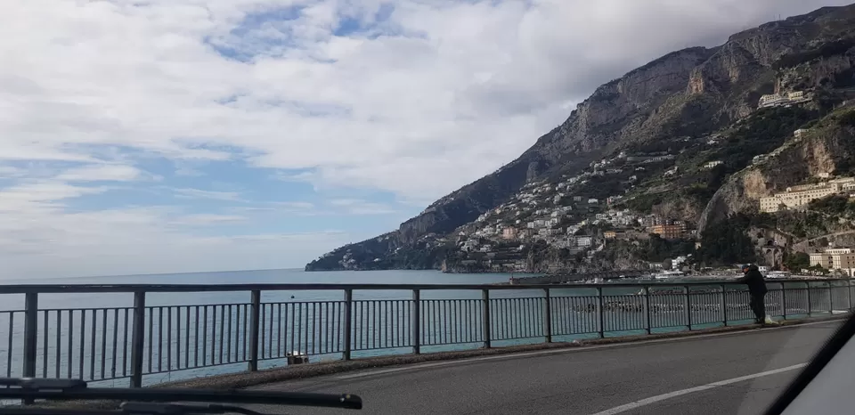 Photo of Magnificent Amalfi Coast by Abhishek Jaimalani