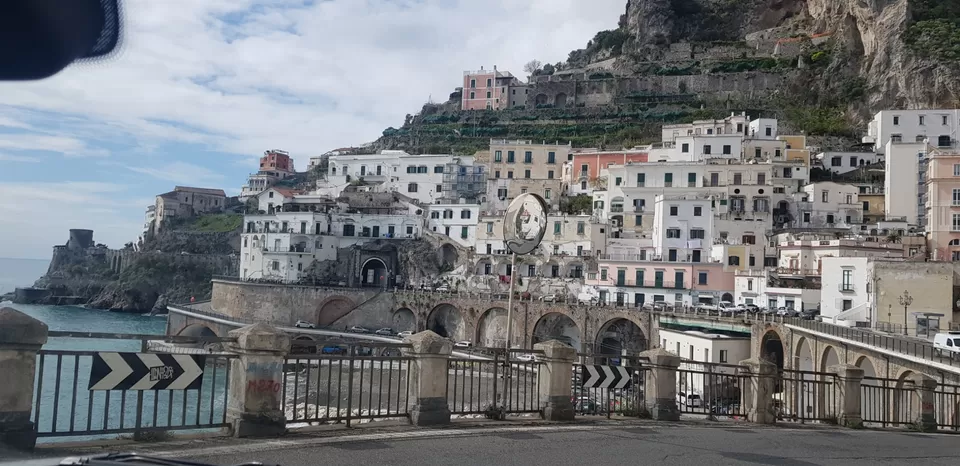 Photo of Magnificent Amalfi Coast by Abhishek Jaimalani