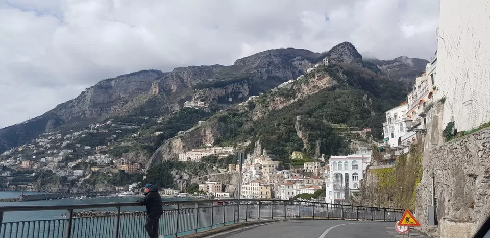 Photo of Magnificent Amalfi Coast by Abhishek Jaimalani