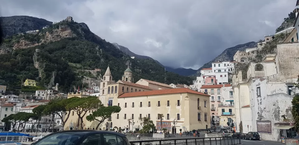 Photo of Magnificent Amalfi Coast by Abhishek Jaimalani