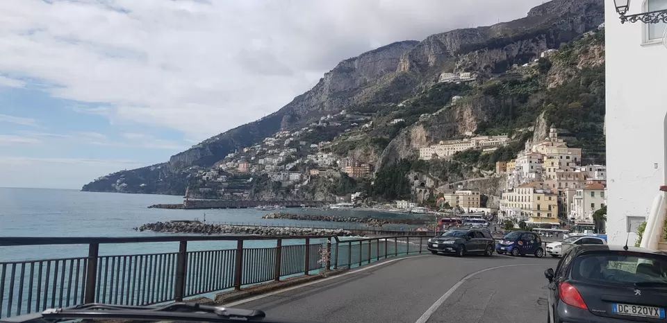 Photo of Magnificent Amalfi Coast by Abhishek Jaimalani