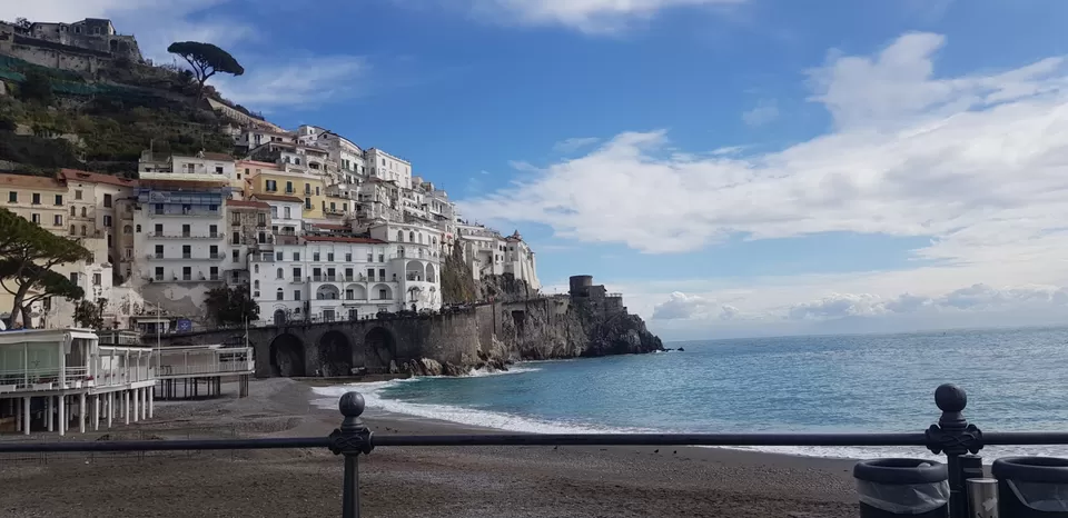Photo of Magnificent Amalfi Coast by Abhishek Jaimalani