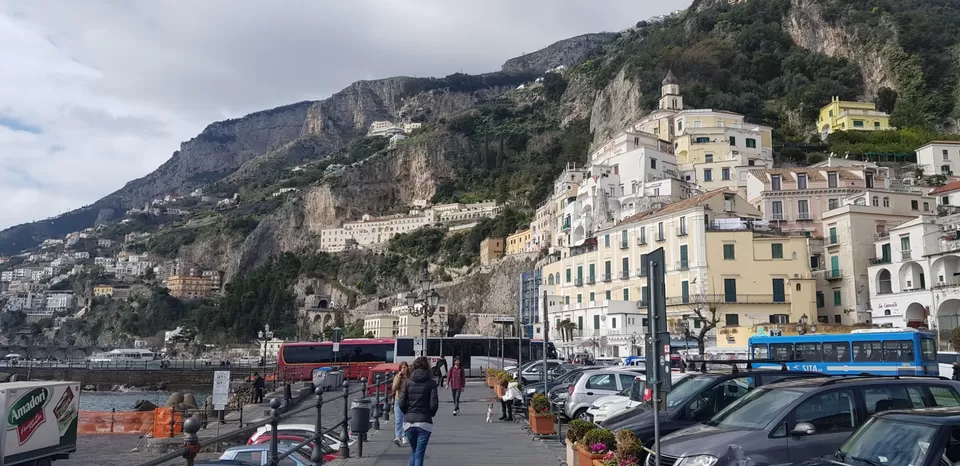 Photo of Magnificent Amalfi Coast by Abhishek Jaimalani