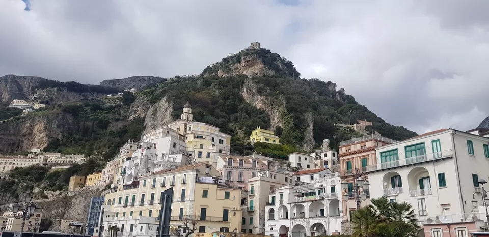 Photo of Magnificent Amalfi Coast by Abhishek Jaimalani