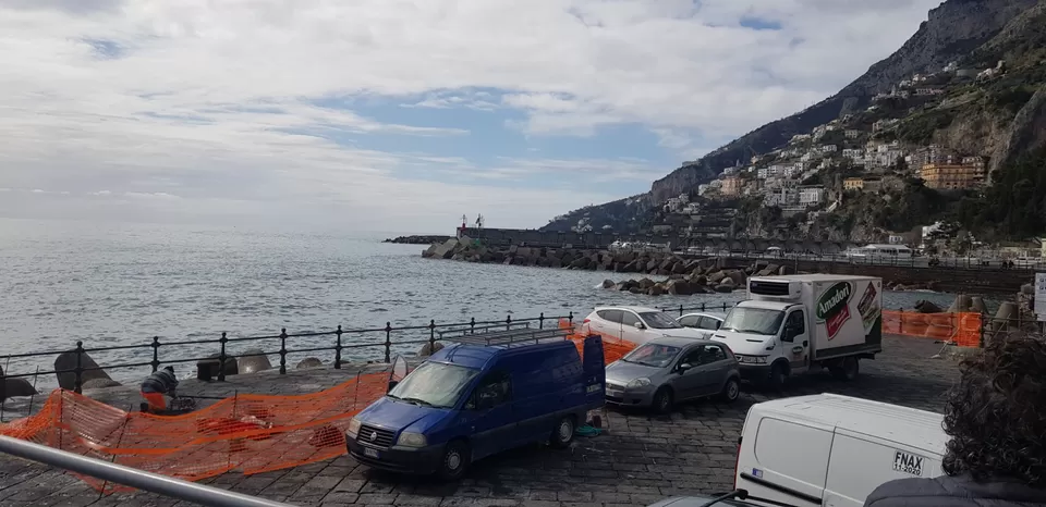 Photo of Magnificent Amalfi Coast by Abhishek Jaimalani