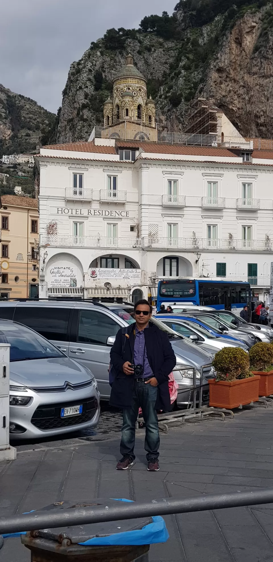 Photo of Magnificent Amalfi Coast by Abhishek Jaimalani