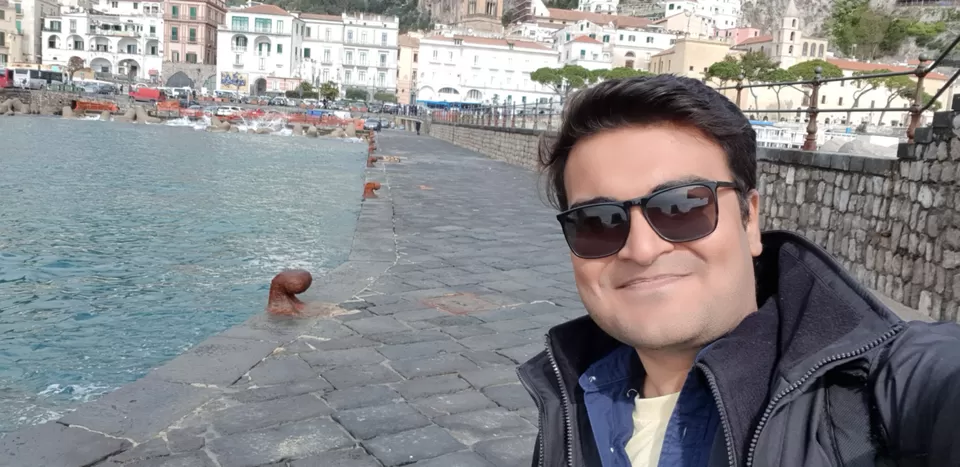 Photo of Magnificent Amalfi Coast by Abhishek Jaimalani