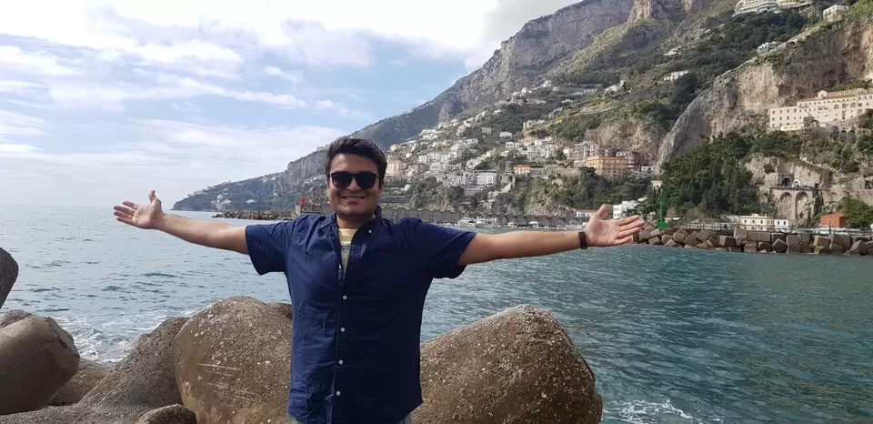 Photo of Magnificent Amalfi Coast by Abhishek Jaimalani